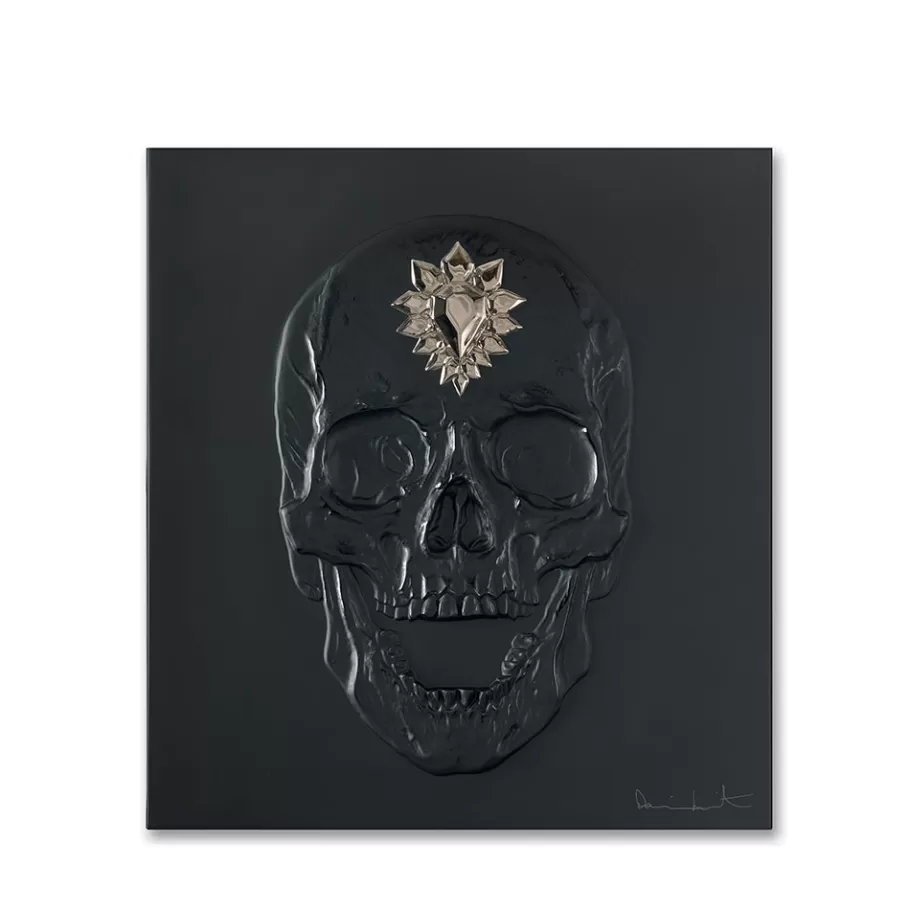 Lalique Art Panels^Eternal Memento, Damien Hirst & , 2017