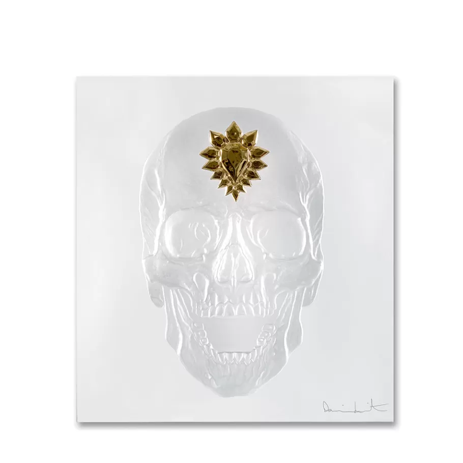 Lalique Art Panels^Eternal Memento, Damien Hirst & , 2017