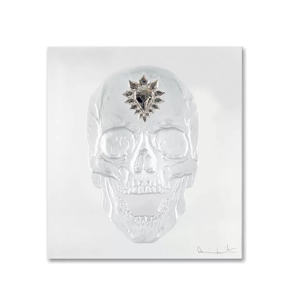 Lalique Art Panels^Eternal Memento, Damien Hirst & , 2017