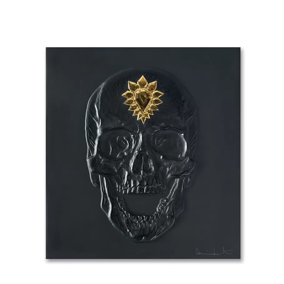 Lalique Art Panels^Eternal Memento, Damien Hirst & , 2017