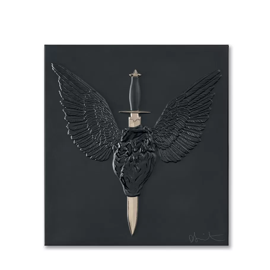 Lalique Art Panels^Eternal Prayer, Damien Hirst & , 2017