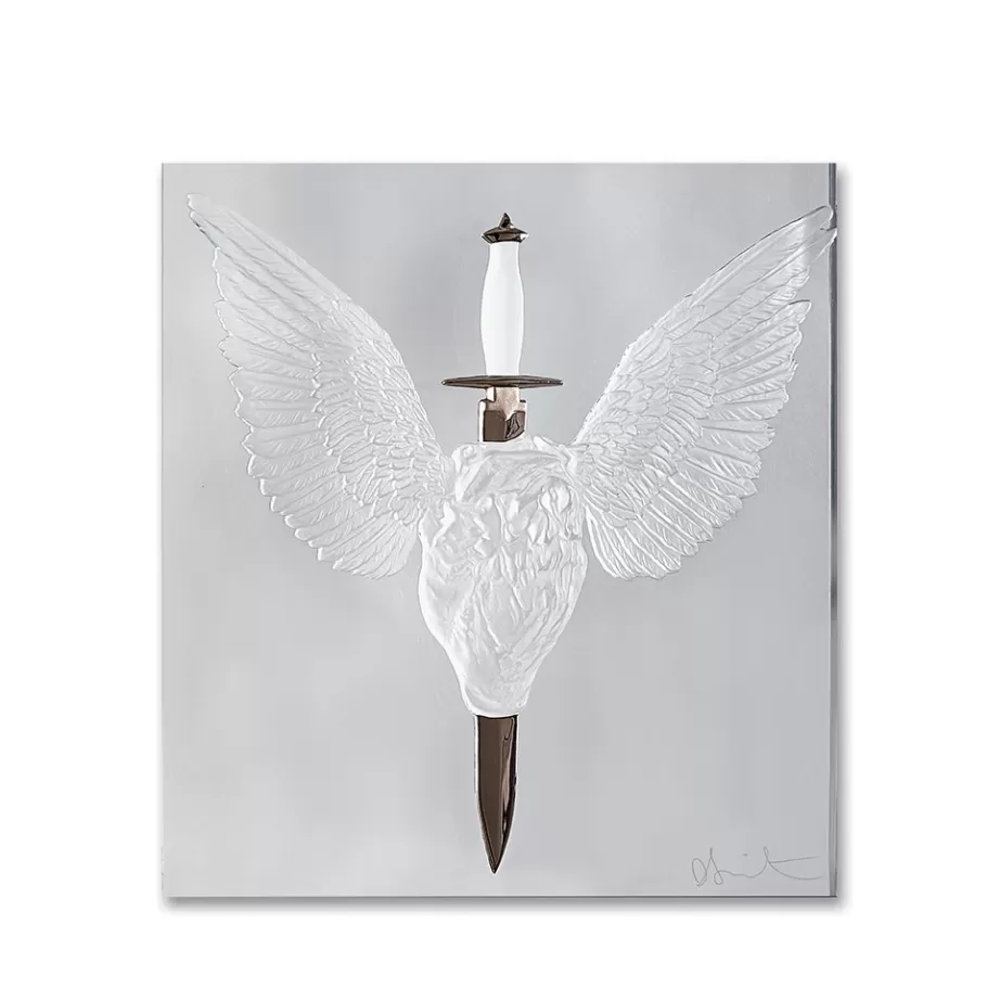 Lalique Art Panels^Eternal Prayer, Damien Hirst & , 2017