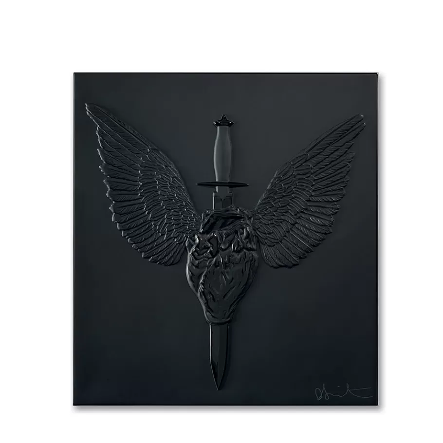 Lalique Art Panels^Eternal Prayer, Damien Hirst & , 2017