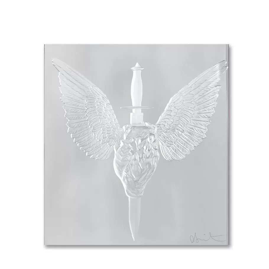 Lalique Art Panels^Eternal Prayer, Damien Hirst & , 2017