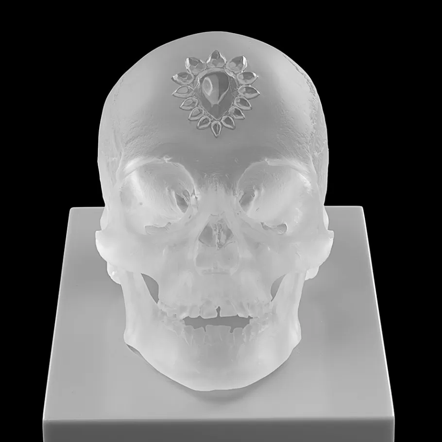 Lalique Sculptures^Eternal Sleep, Damien Hirst & , 2017