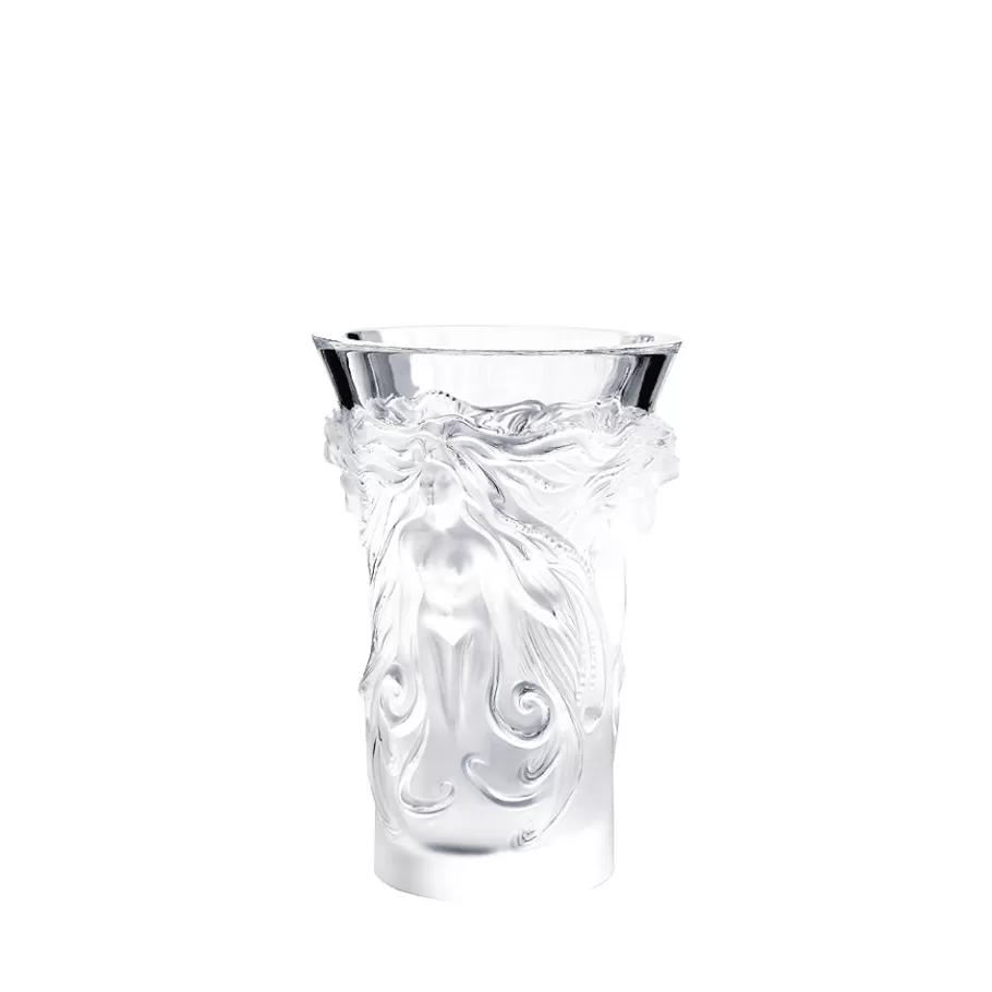 Lalique Vases^Fantasia vase