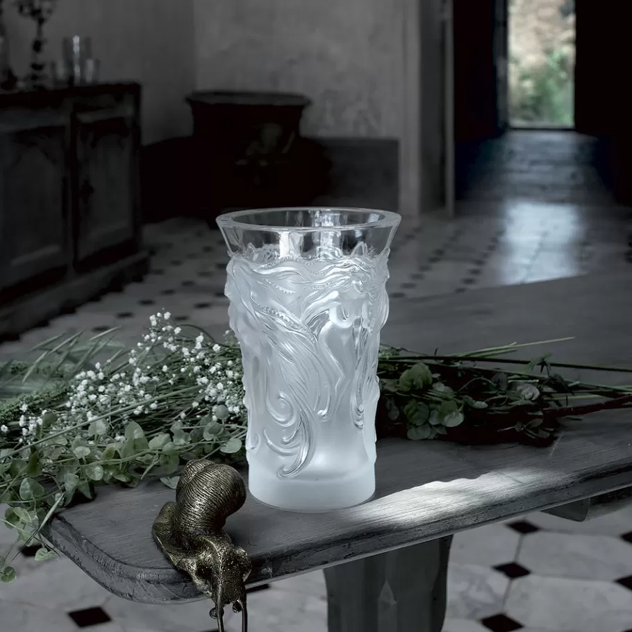 Lalique Vases^Fantasia vase