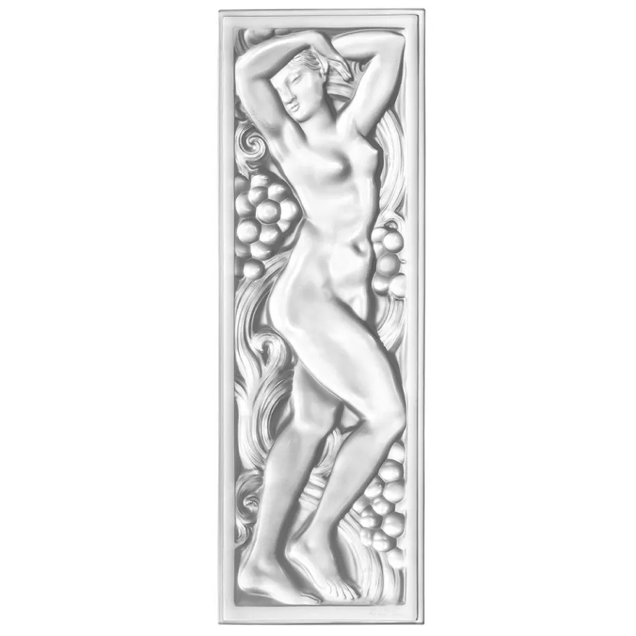 Lalique Furniture^Femme Bras Levés decorative panel