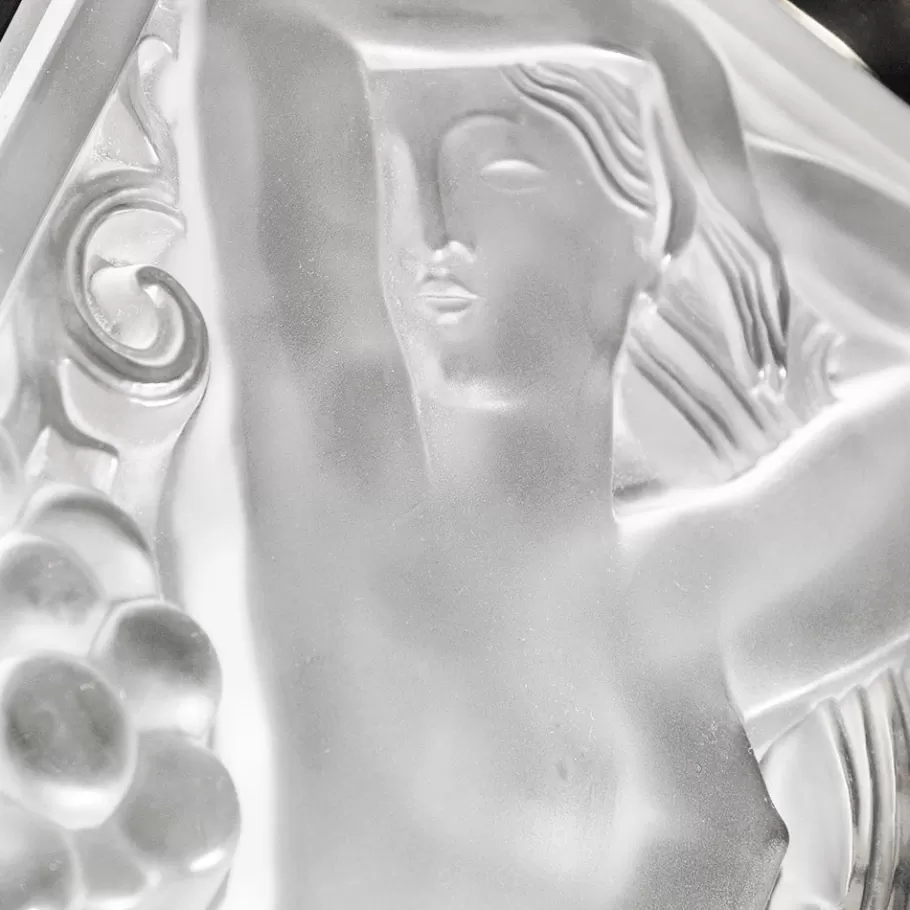 Lalique Furniture^Femme Bras Levés decorative panel