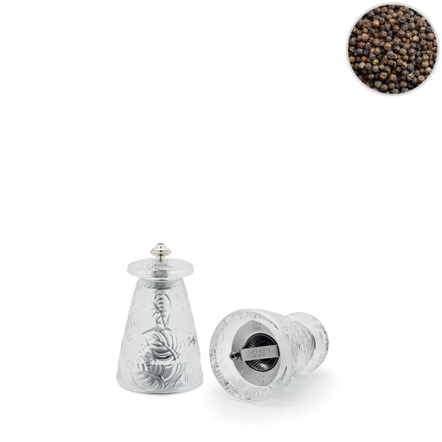 Lalique Table Accessories^Feuilles pepper grinder