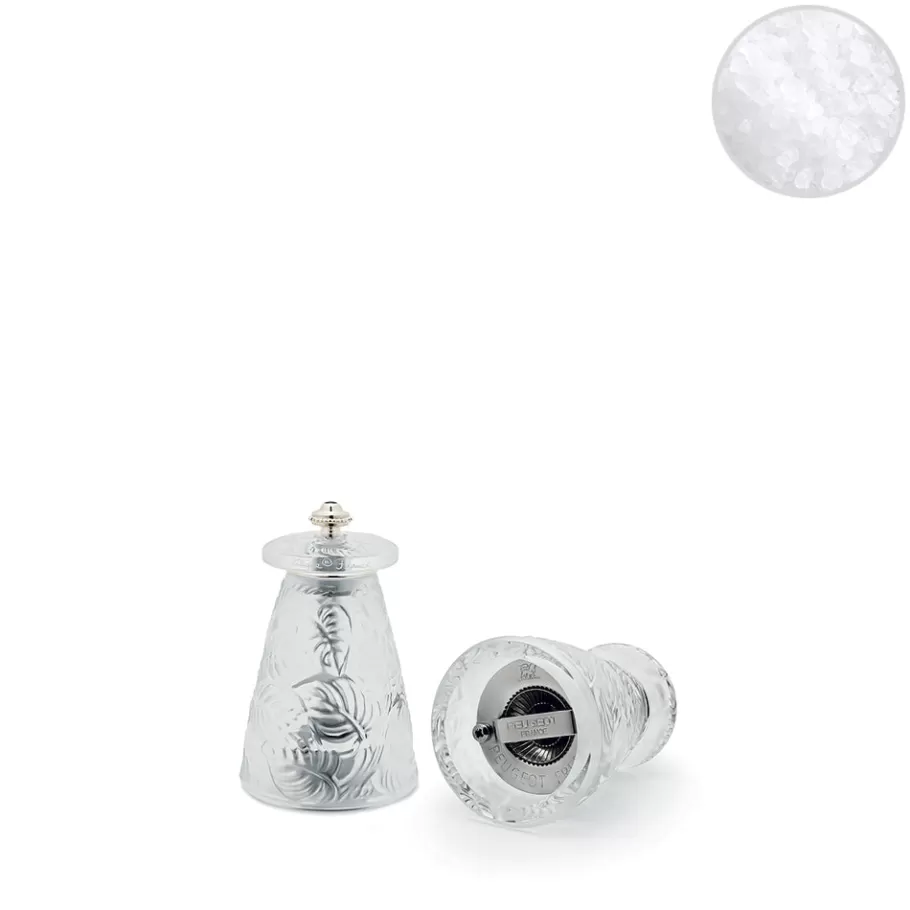 Lalique Table Accessories^Feuilles salt grinder