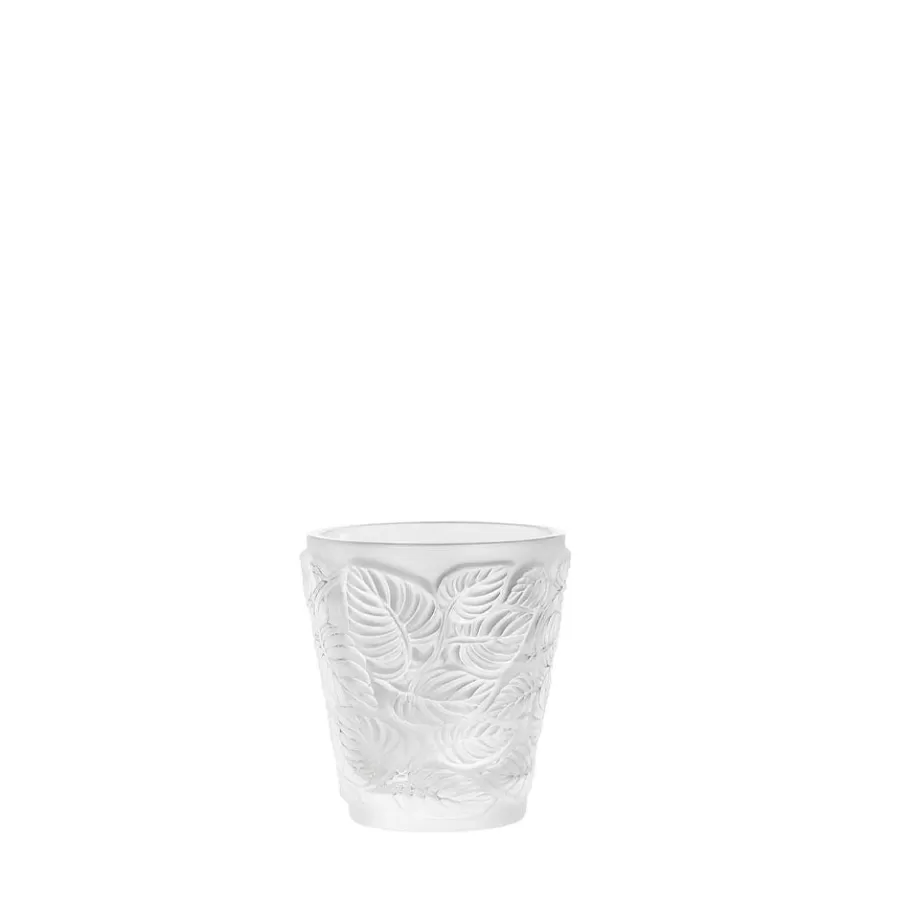 Lalique Votives | Candleholders & Votives^Feuilles votive