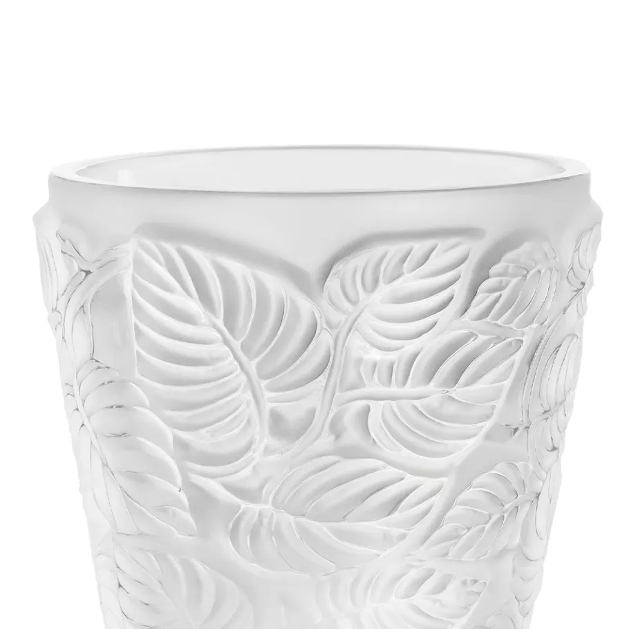 Lalique Votives | Candleholders & Votives^Feuilles votive