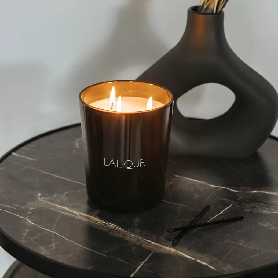 Lalique Candles^Fig Tree, Amalfi - Italy, Scented Candle, 600g