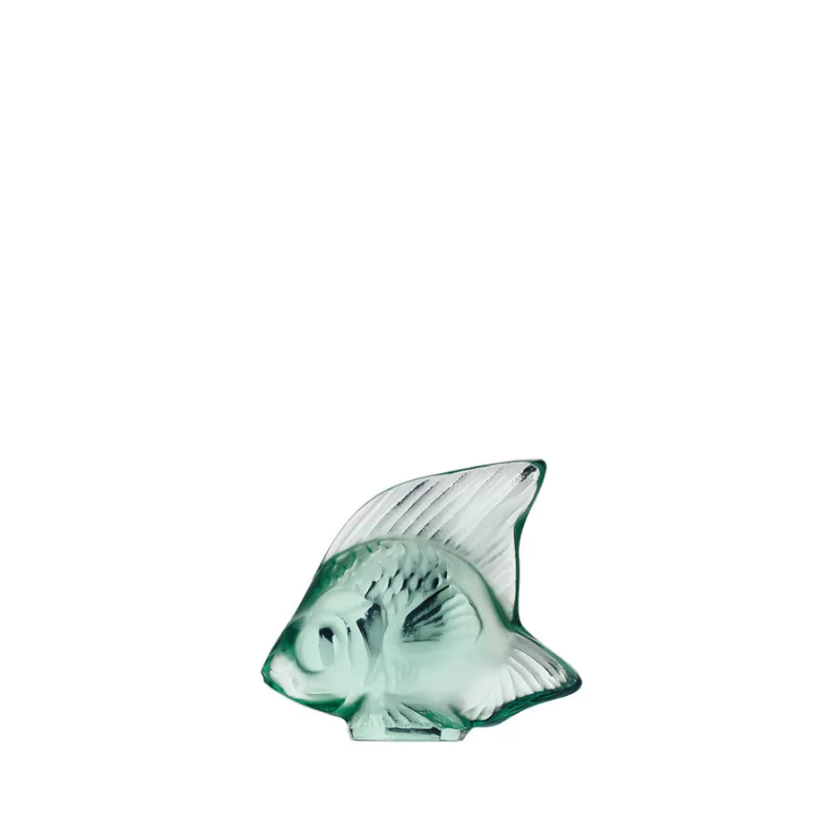 Lalique Sculptures^Fish sculpture