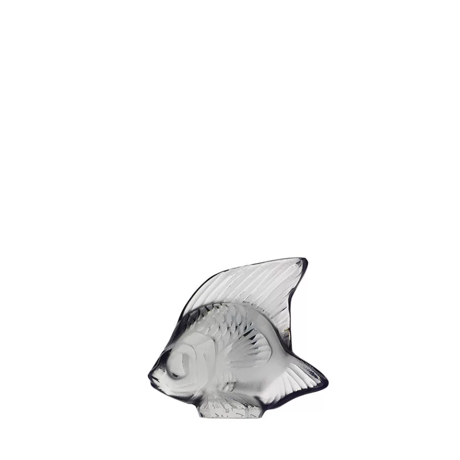 Lalique Sculptures^Fish sculpture