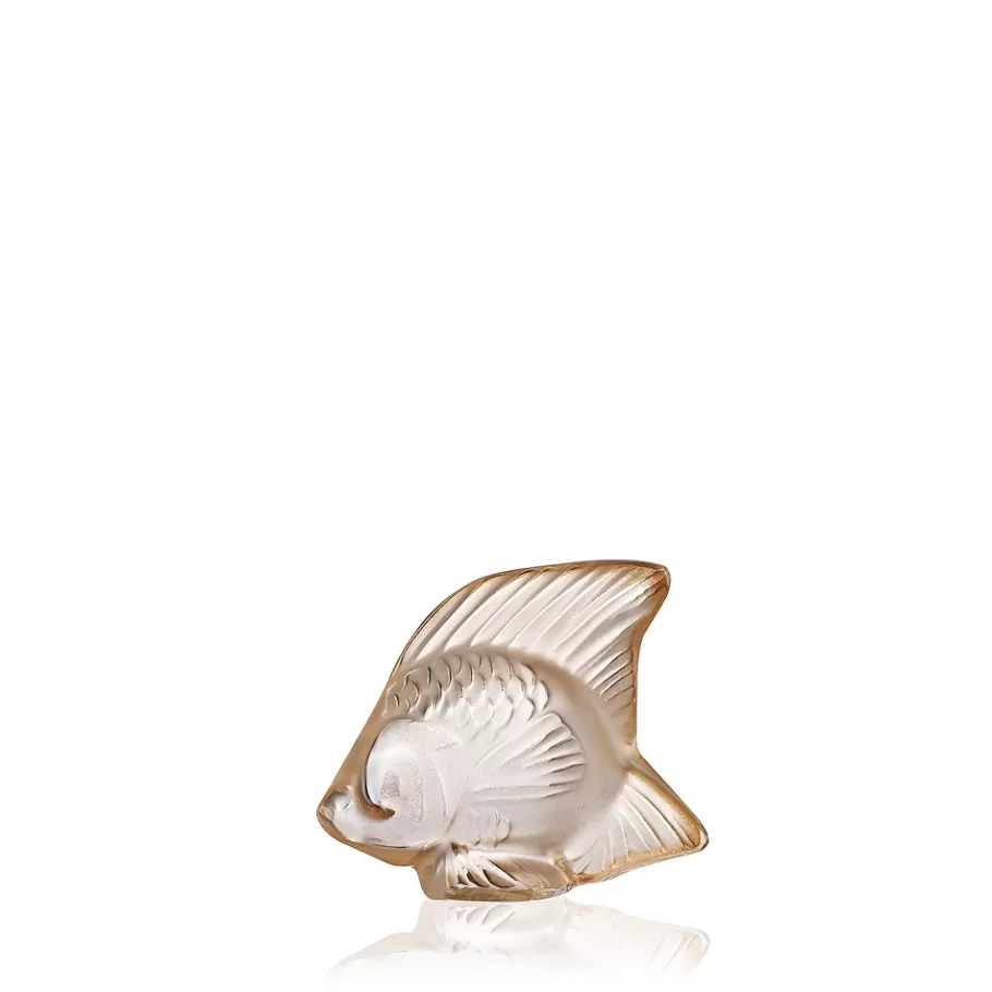 Lalique Sculptures^Fish sculpture