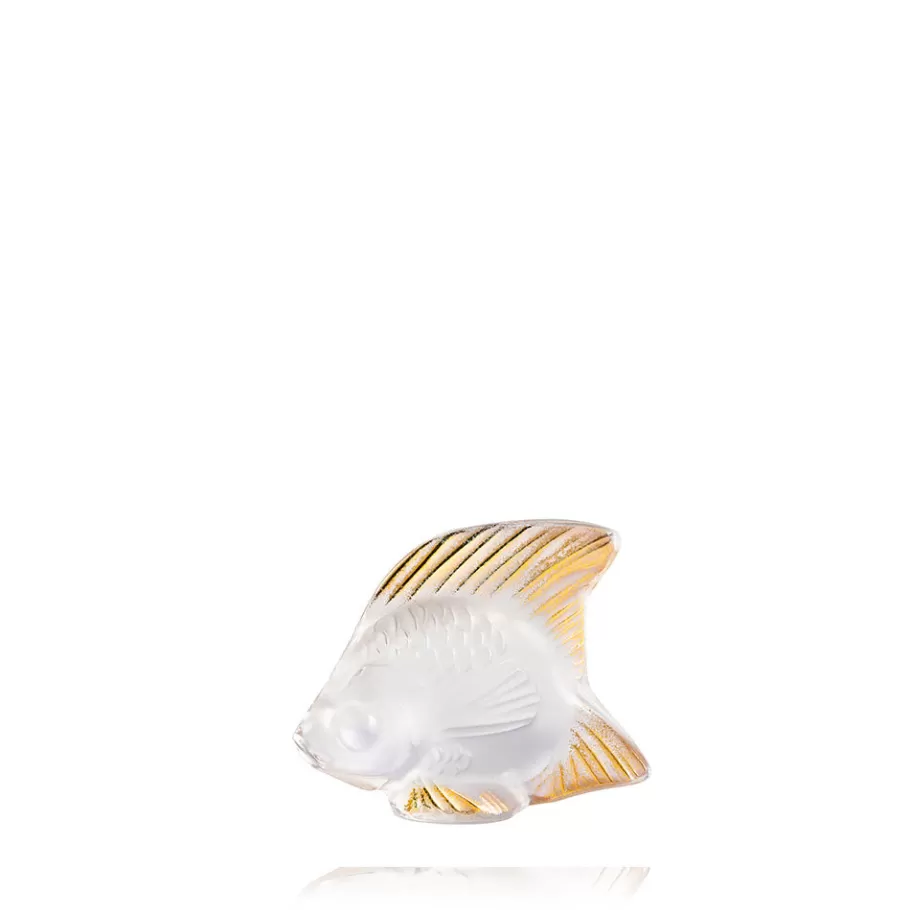 Lalique Sculptures^Fish sculpture