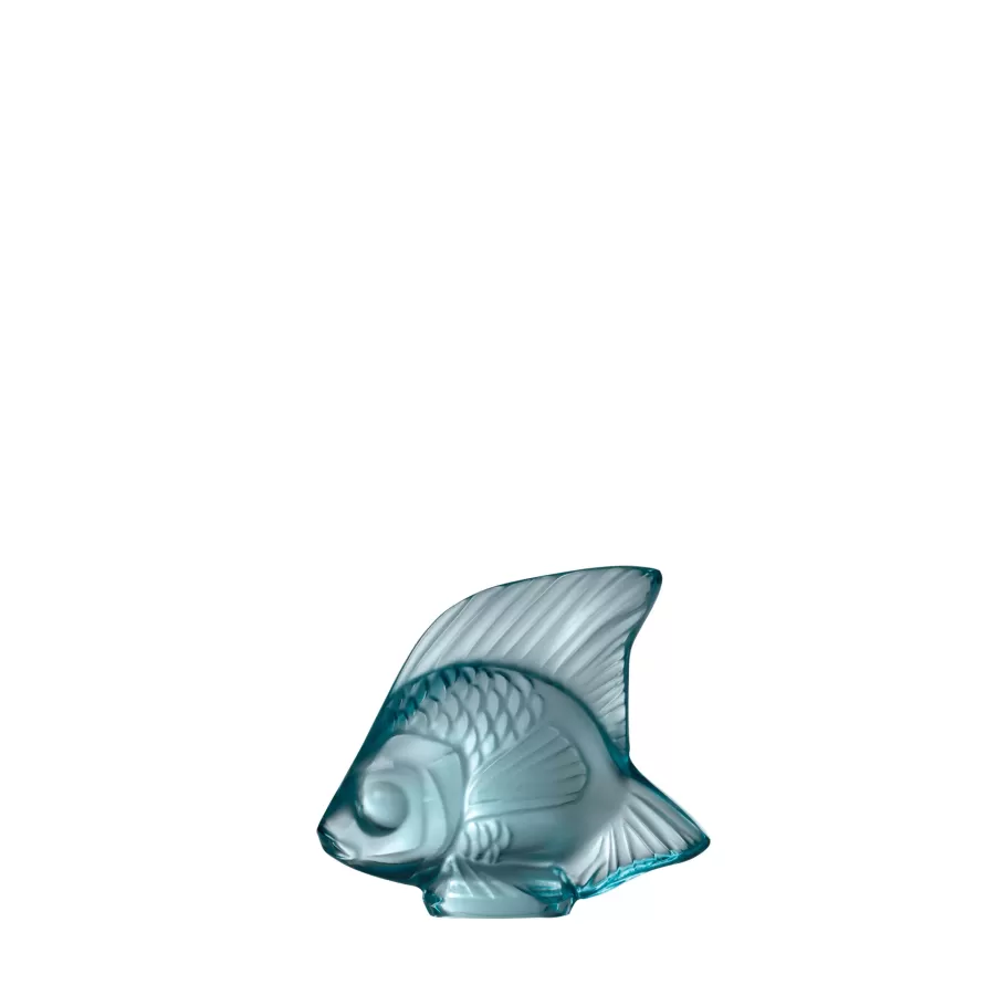 Lalique Sculptures^Fish sculpture