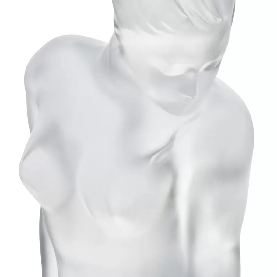 Lalique Sculptures^Flore sculpture