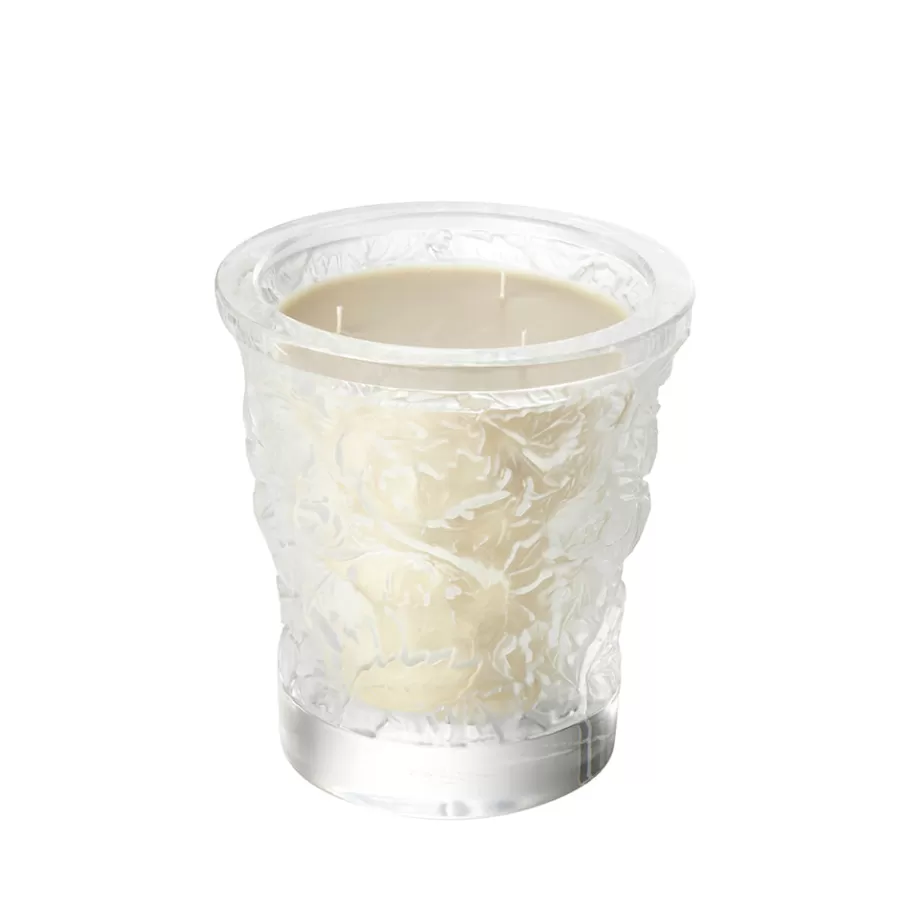 Lalique Crystal Editions | Crystal Candles^Forest, Crystal Scented Candle