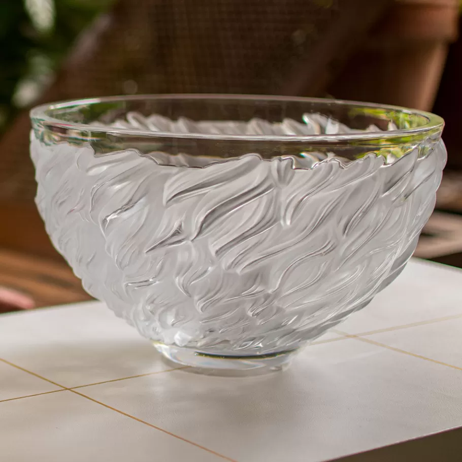 Lalique Bowls^Fourrure bowl