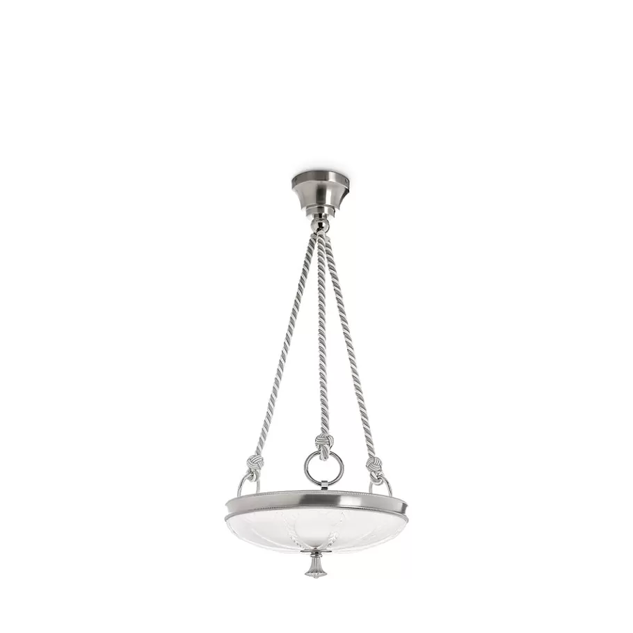 Lalique Lighting^Ginkgo ceiling small lamp