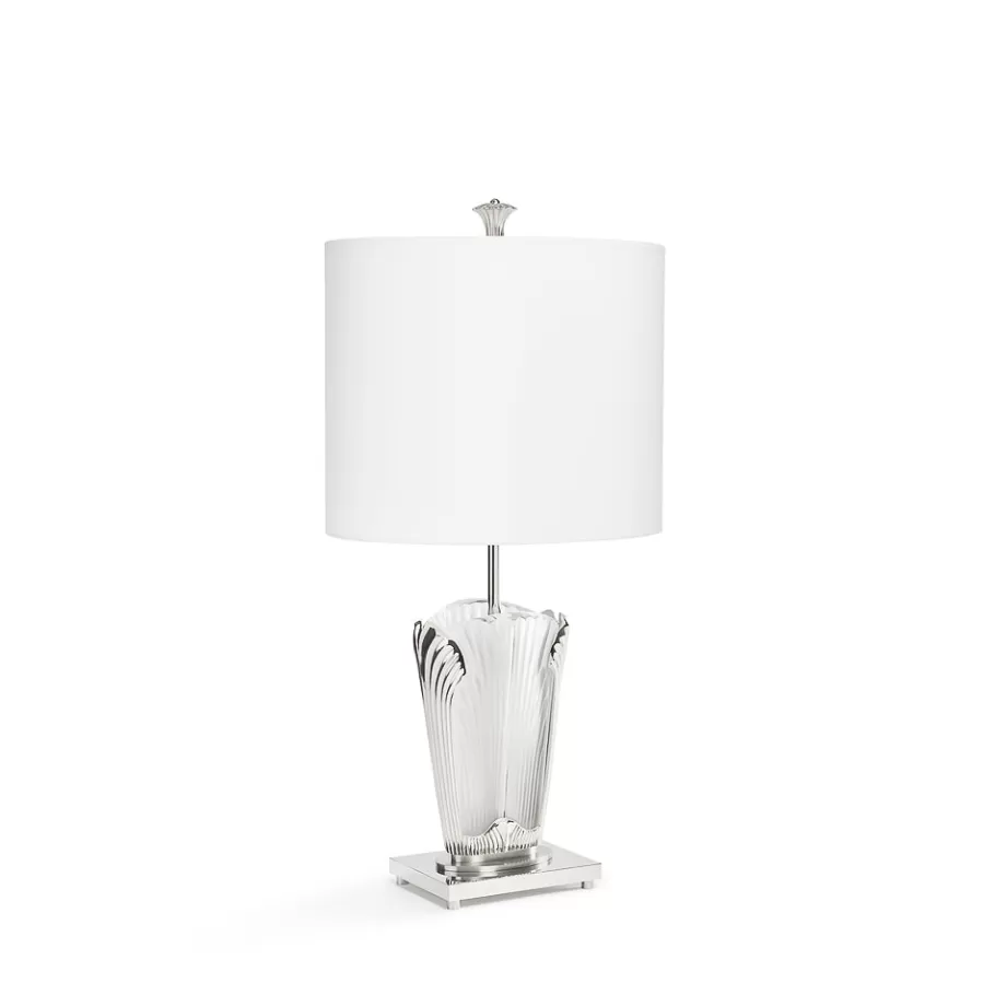 Lalique Lighting^Ginkgo lamp