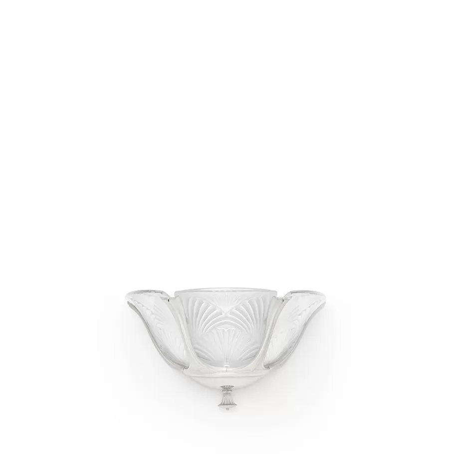 Lalique Lighting^Ginkgo medium wall sconce