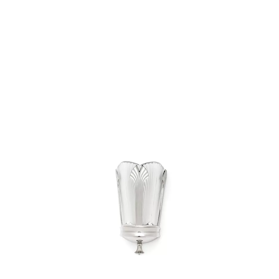 Lalique Lighting^Ginkgo small wall sconce