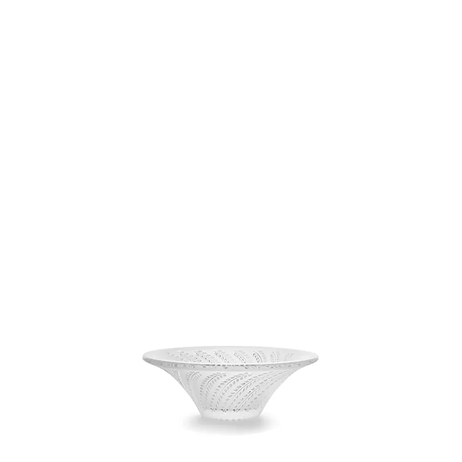 Lalique Bowls^Glycines small bowl, hollow