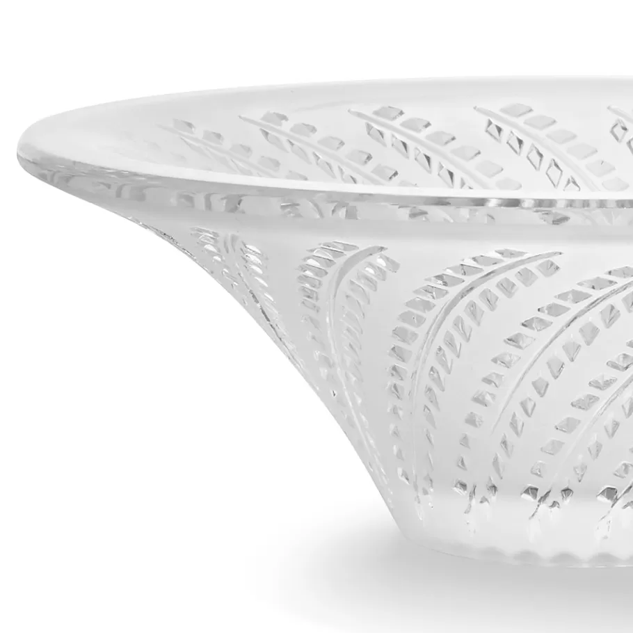 Lalique Bowls^Glycines small bowl, hollow