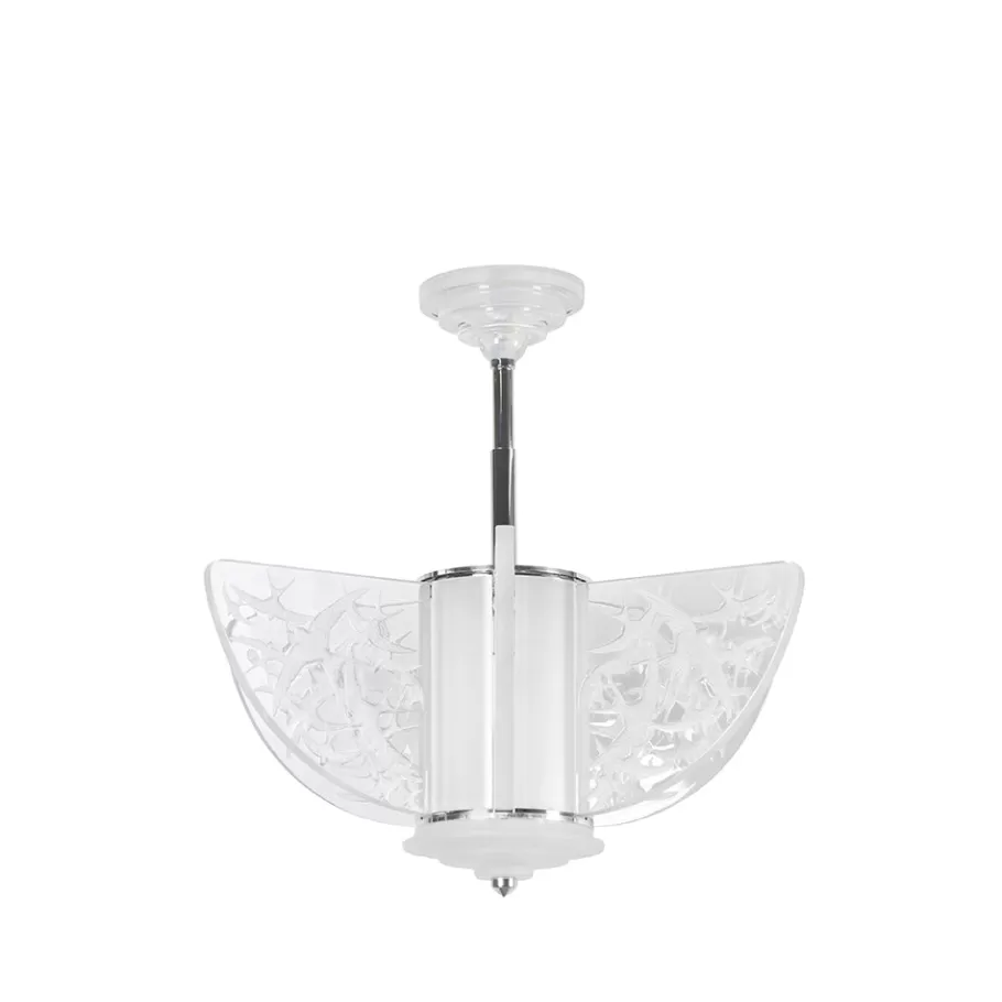 Lalique Lighting^Hirondelles chandelier