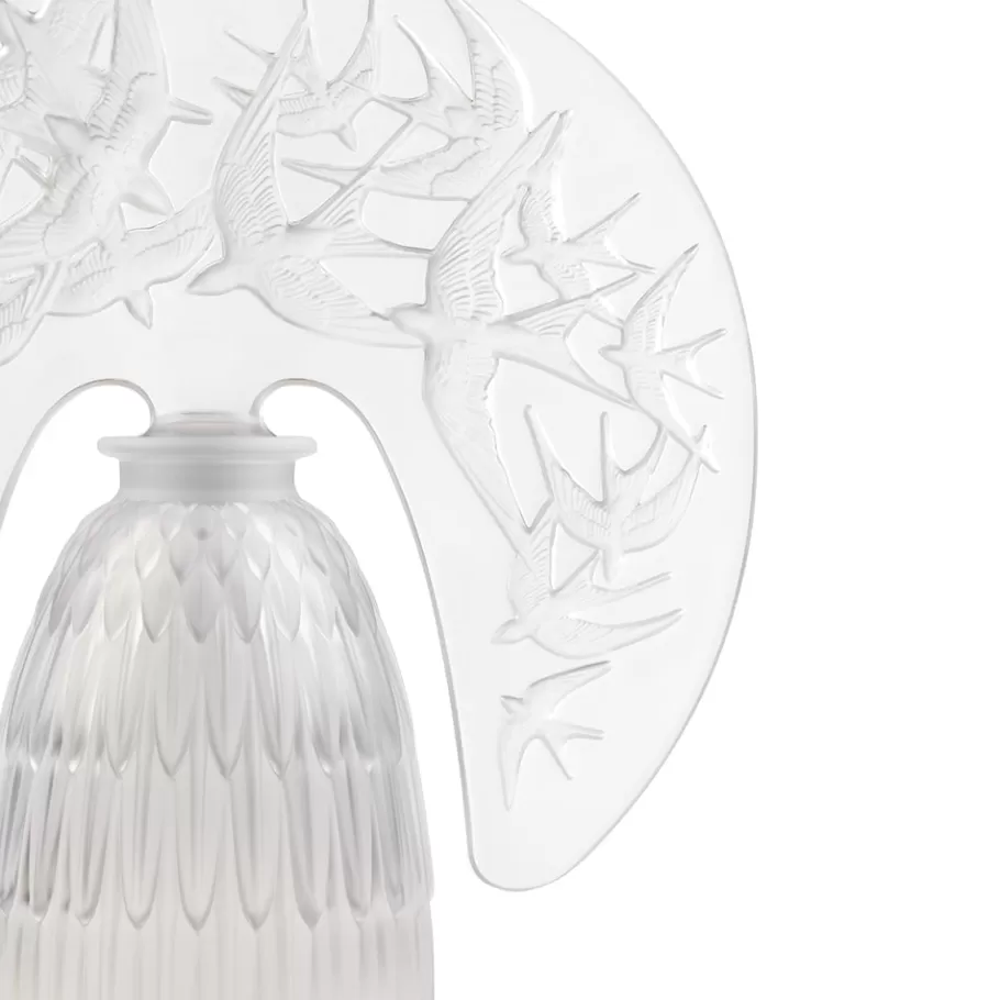 Lalique Lighting^Hirondelles lamp