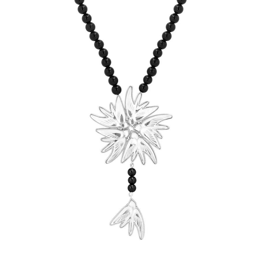 Lalique Necklaces^Hirondelles Necklace