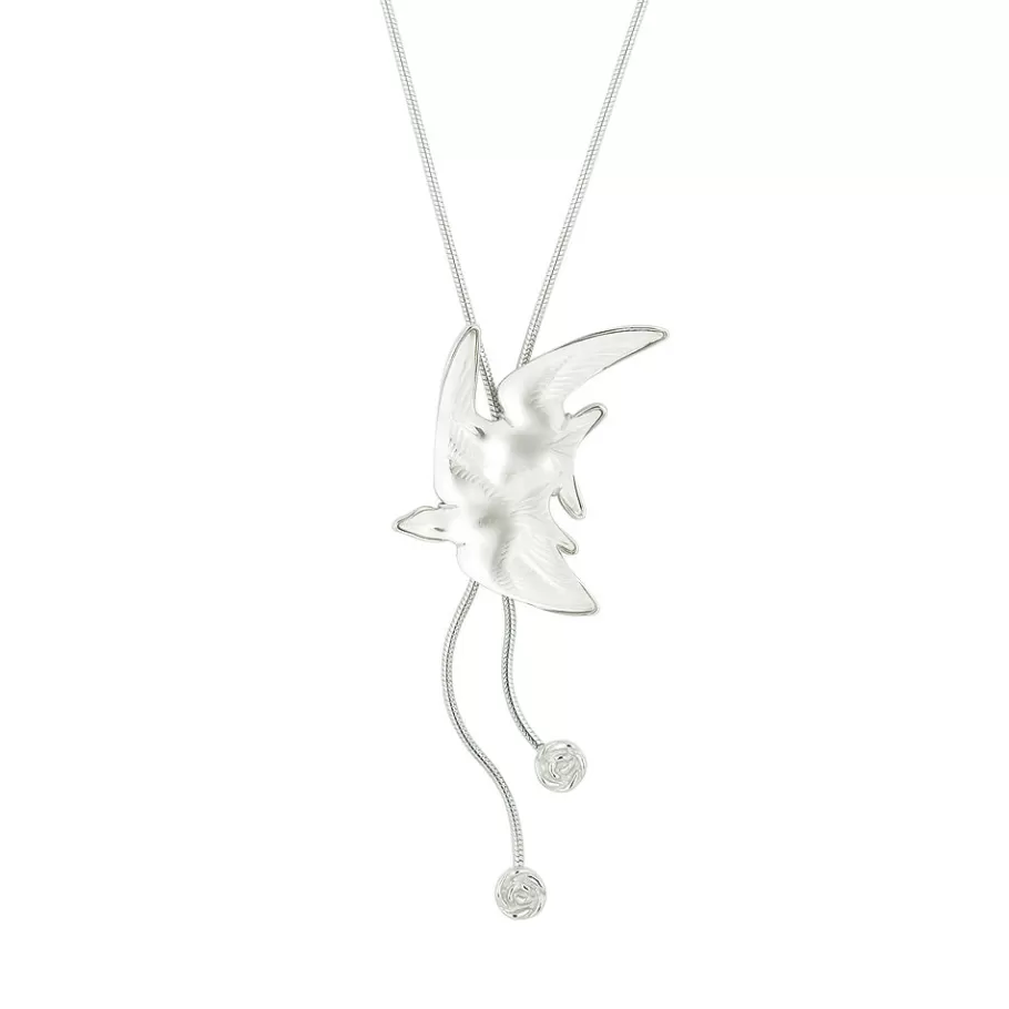 Lalique Necklaces^Hirondelles Necklace