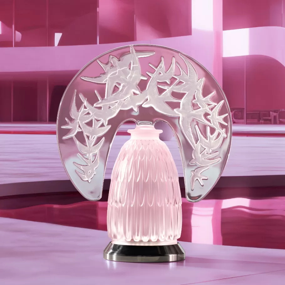 Lalique Lighting^Hirondelles Wireless Lamp