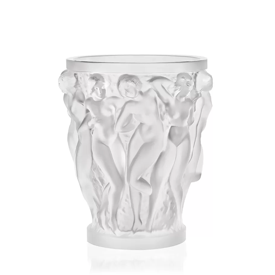 Lalique Vases^Iconic Bacchantes Vase