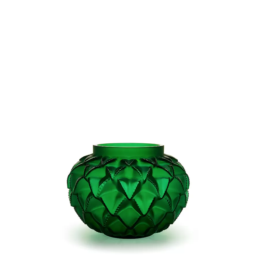 Lalique Vases^Languedoc small vase