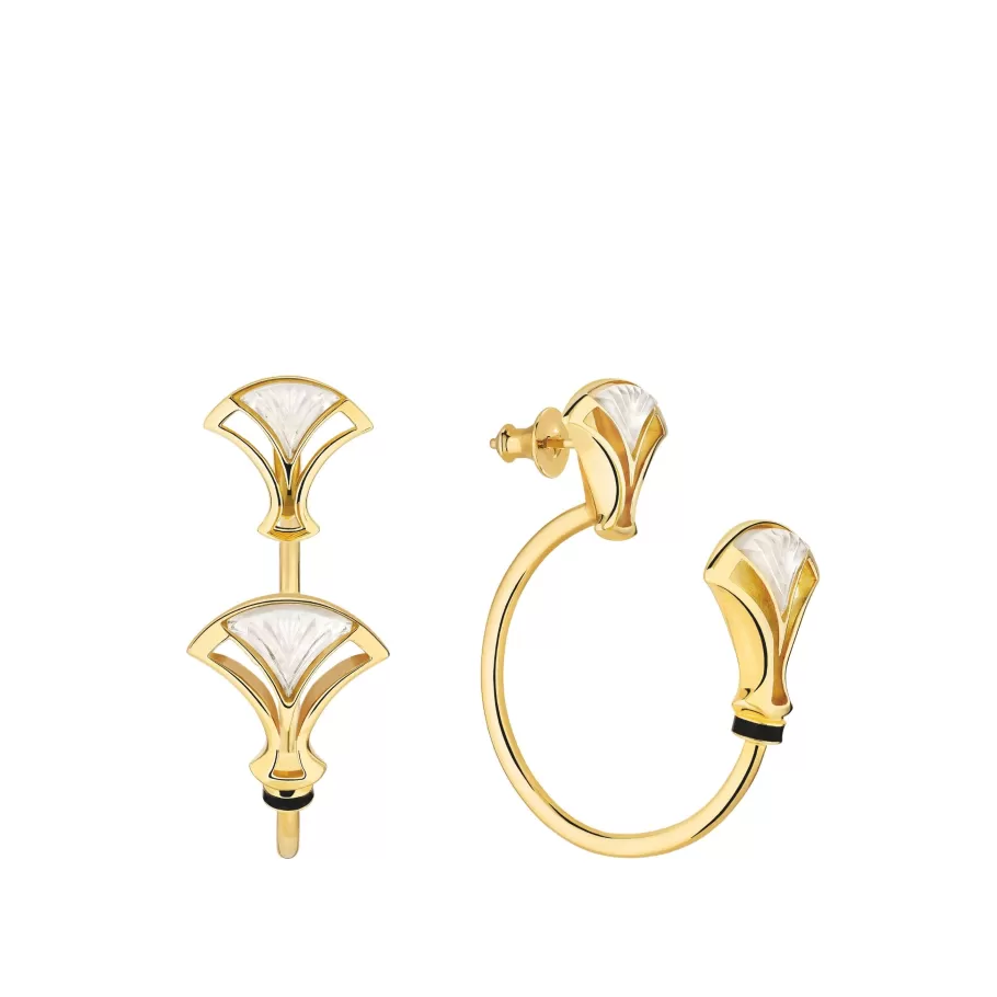 Lalique Earrings^Larcade Hoops Earrings