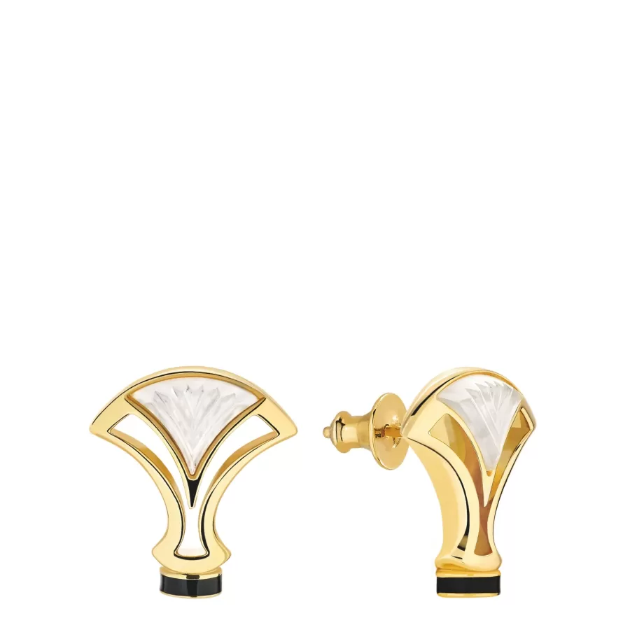 Lalique Earrings^Larcade Stud Earrings