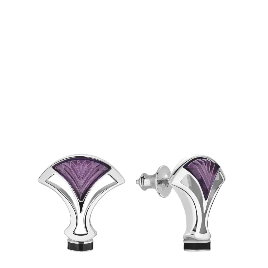 Lalique Earrings^Larcade Stud Earrings