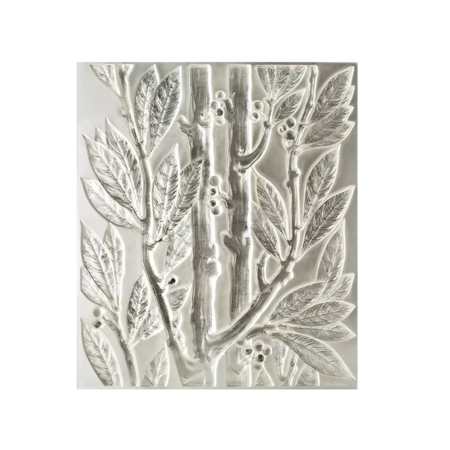 Lalique Furniture^Lauriers decorative panel