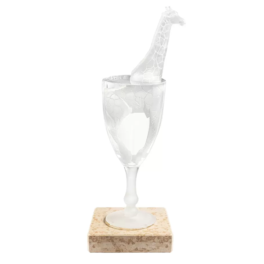 Lalique Sculptures^Le Bain de Cristal, René Magritte et , 2023