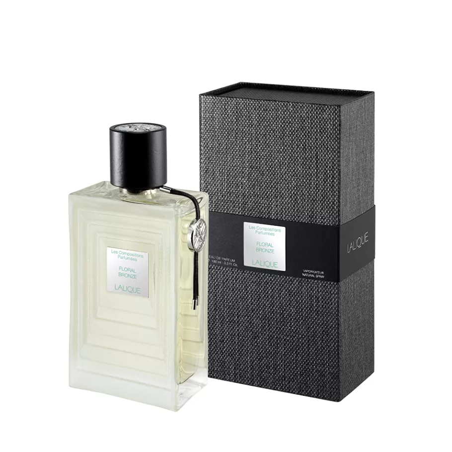 Lalique Exclusive Collections^Les Compositions Parfumées, Floral Bronze, Eau de Parfum