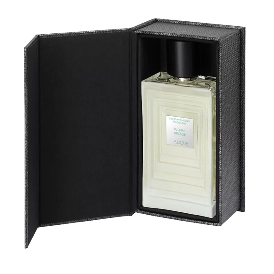 Lalique Exclusive Collections^Les Compositions Parfumées, Floral Bronze, Eau de Parfum