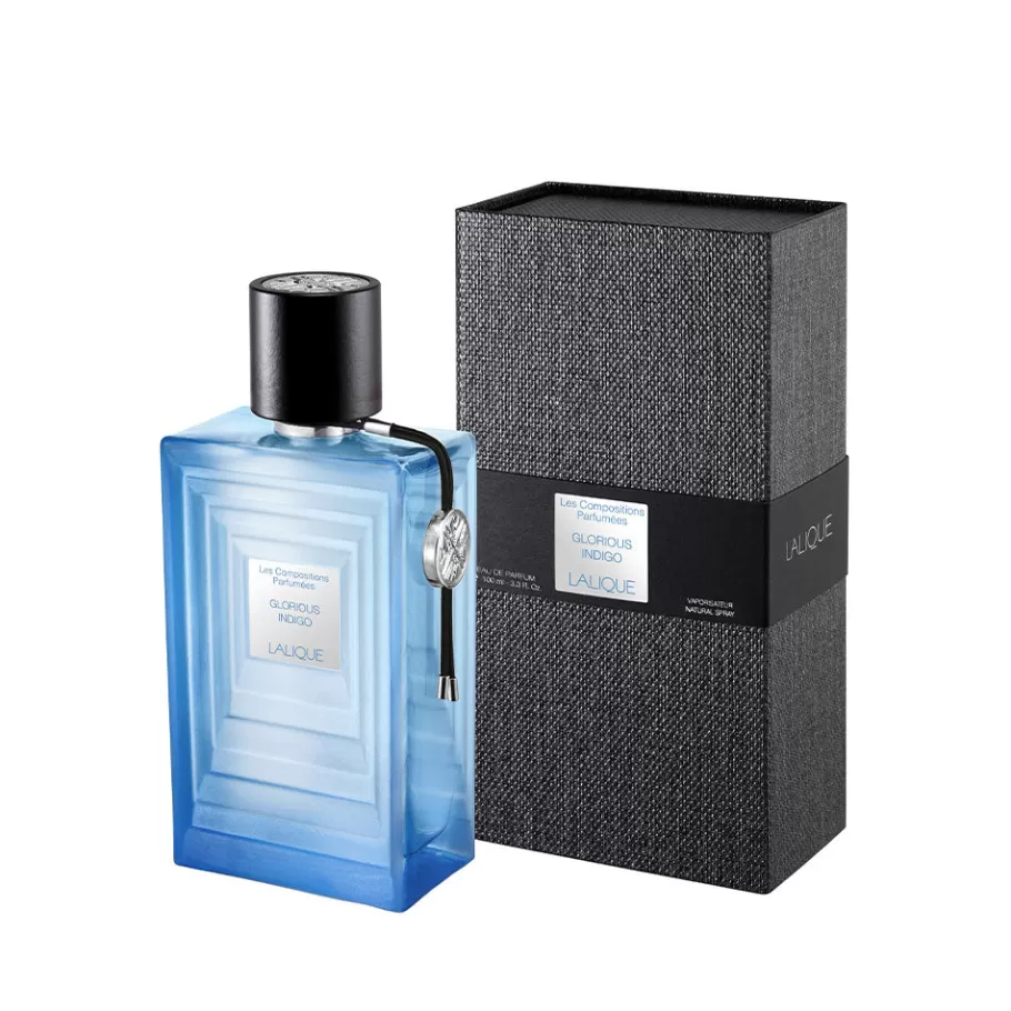 Lalique Exclusive Collections^Les Compositions Parfumées, Glorious Indigo, Eau de Parfum