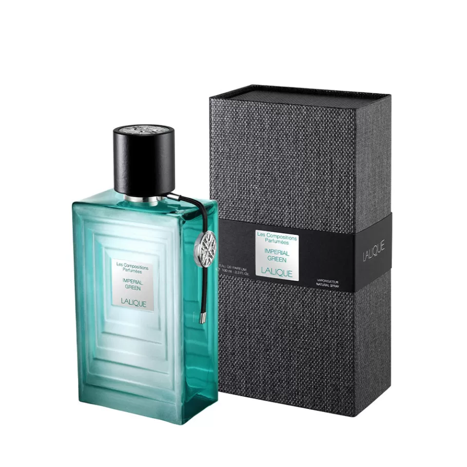 Lalique Exclusive Collections^Les Compositions Parfumées, Imperial Green, Eau de Parfum