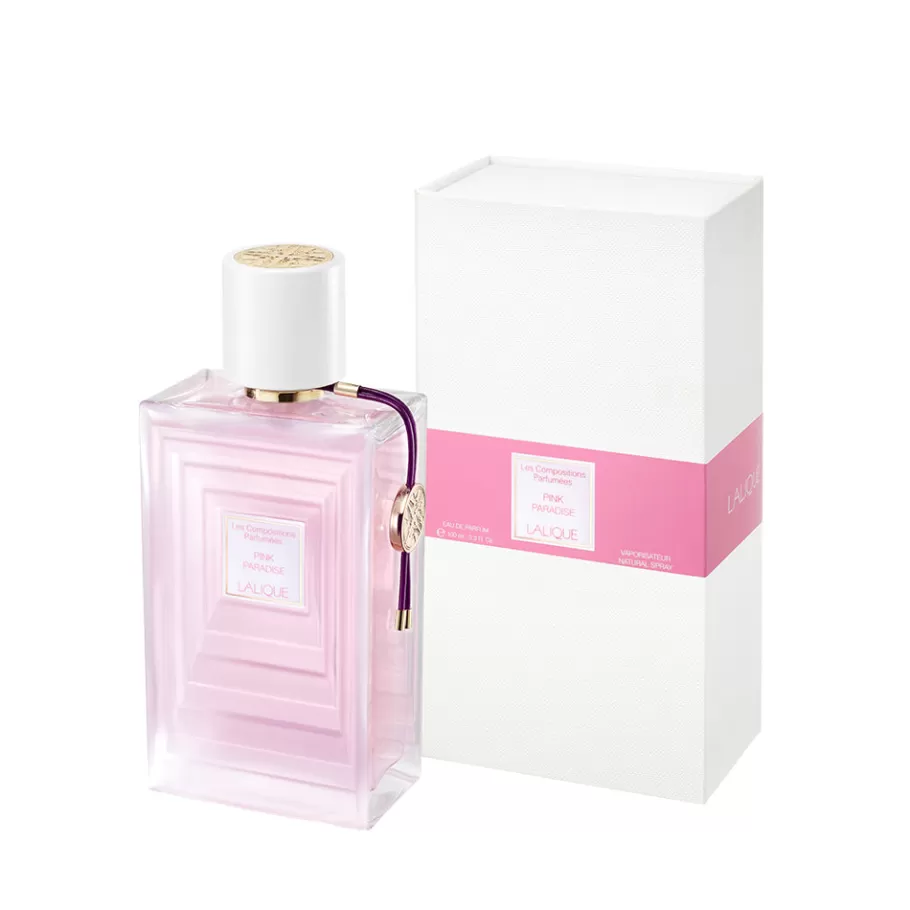 Lalique Exclusive Collections^Les Compositions Parfumées, Pink Paradise, Eau de Parfum