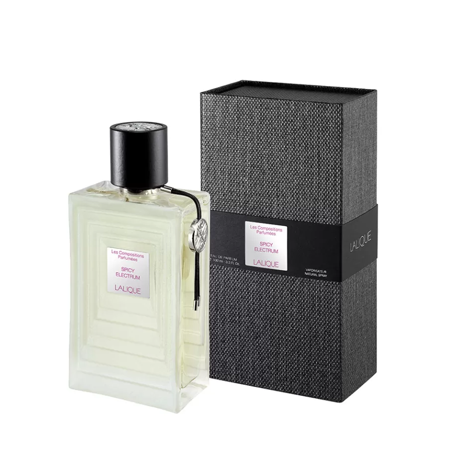 Lalique Exclusive Collections^Les Compositions Parfumées, Spicy Electrum, Eau de Parfum